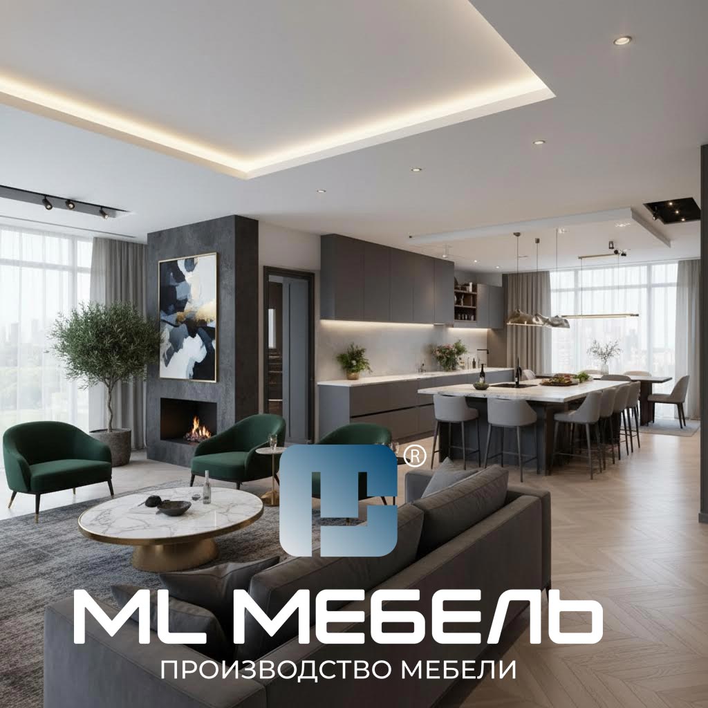 кухня мечты от компании ML Мебель в Пензе и области