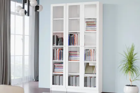 Идеальный книжный шкаф на заказ