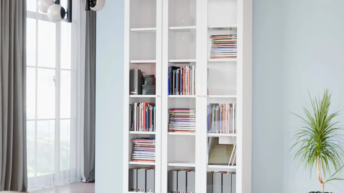 Идеальный книжный шкаф на заказ